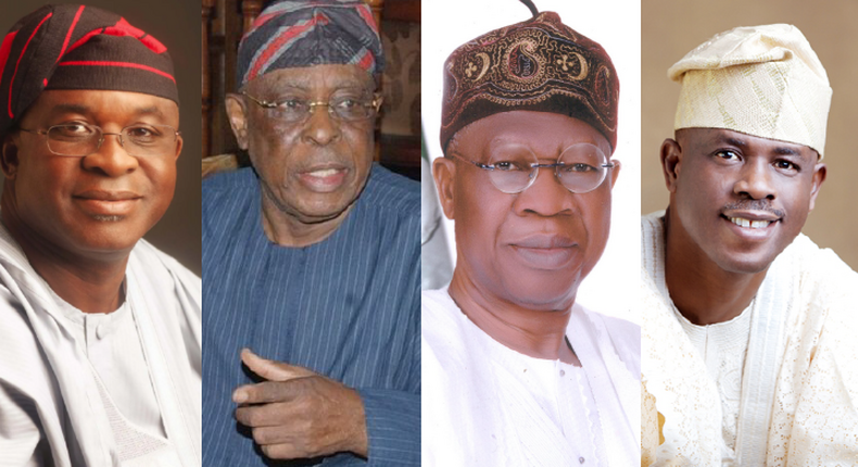 Nigerian Politicians whose Children are now political leaders (Pulse)