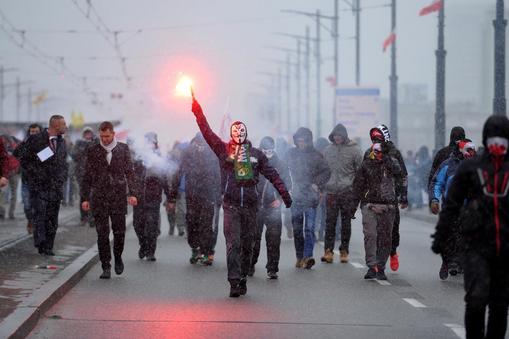 Marsz Niepodległości 2016