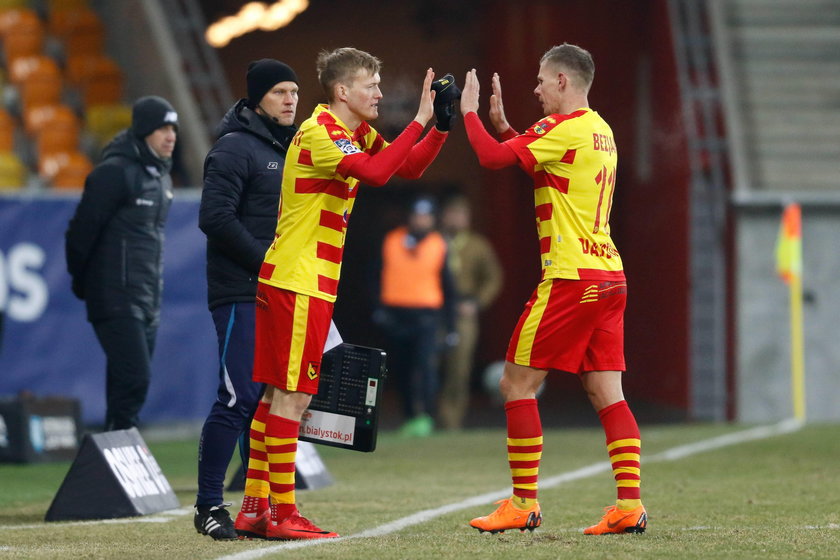 Jagiellonia Bialystok - Lechia Gdansk