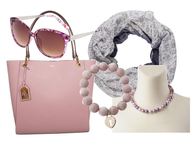 Modne dodatki na wiosnę 2015: RÓŻ