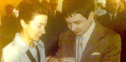 Marta ujawnia ślubne zdjęcie Kaczyńskich