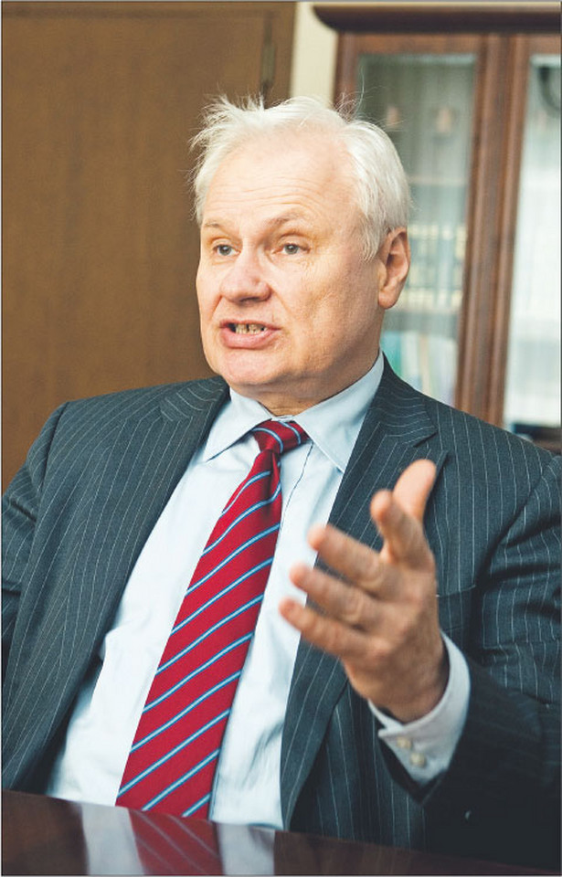 Andrzej Kraszewski, minister środowiska Fot. Wojciech Górski