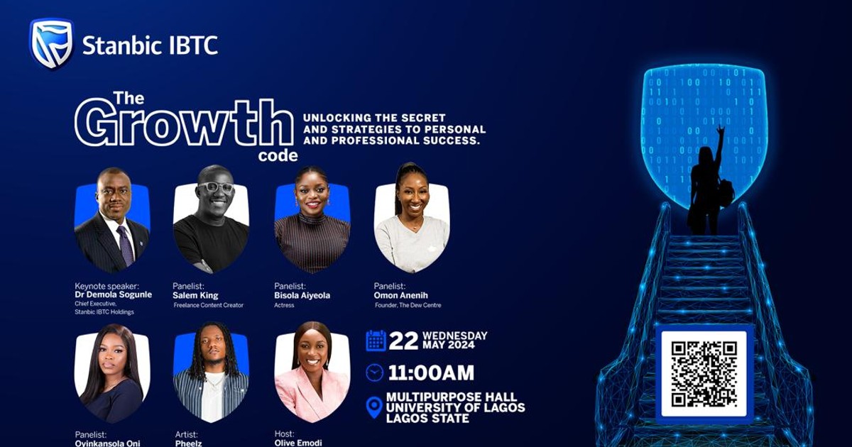 Stanbic IBTC Holdings to host 7th edition of its youth leadership series - Vimarsana News