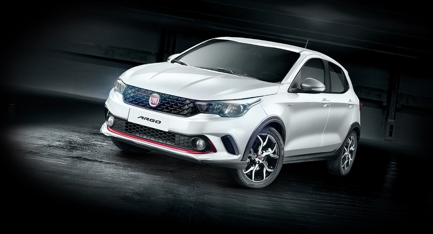 Fiat "argo" za južnoameričko tržište