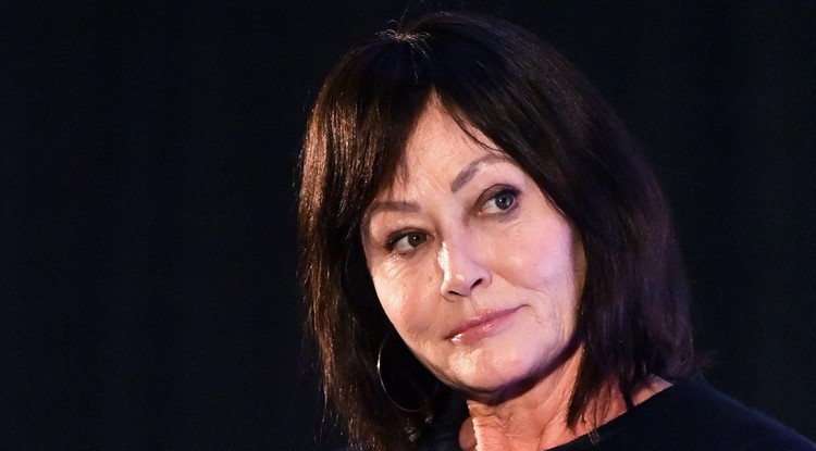 A rákbeteg Shannen Doherty számára felcsillant a remény Fotó: Gettyb Images