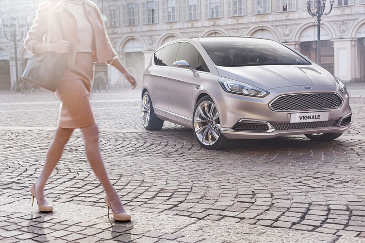 Ford S-MAX Vignale Concept