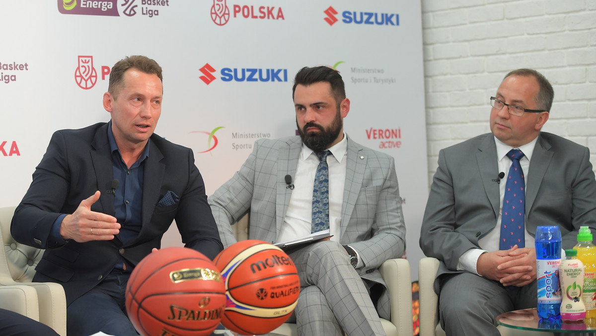 Przedstawiciele Suzuki i Energi o współpracą z koszykówką