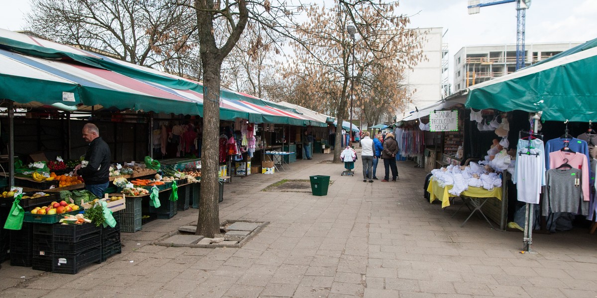 Poznańskie targowiska będą czyste