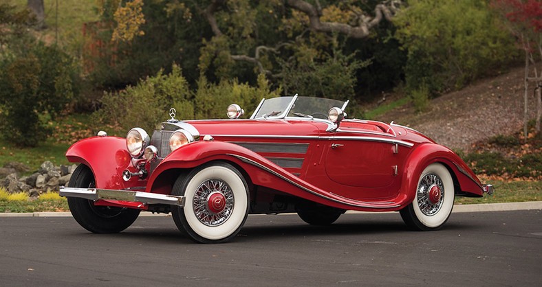 Mercedes 540 K Special Roadster