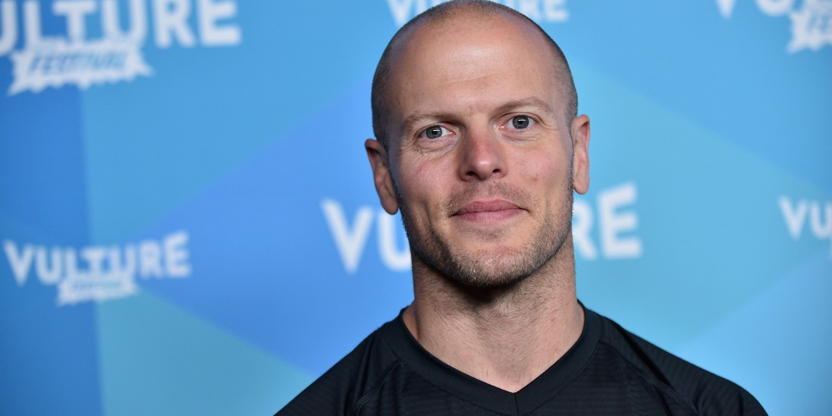 Tim Ferriss to przedsiębiorca i inwestor w takie spółki, jak Facebook czy Twitter, a także autor książki "4-godzinny tydzień pracy"