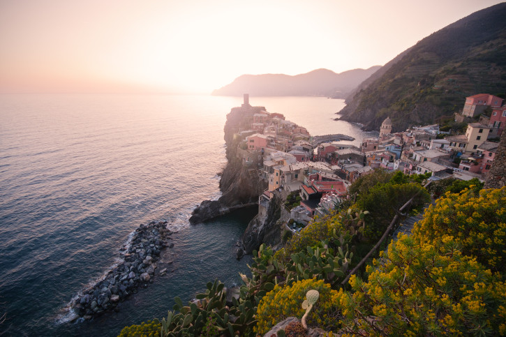 Włochy, Vernazza