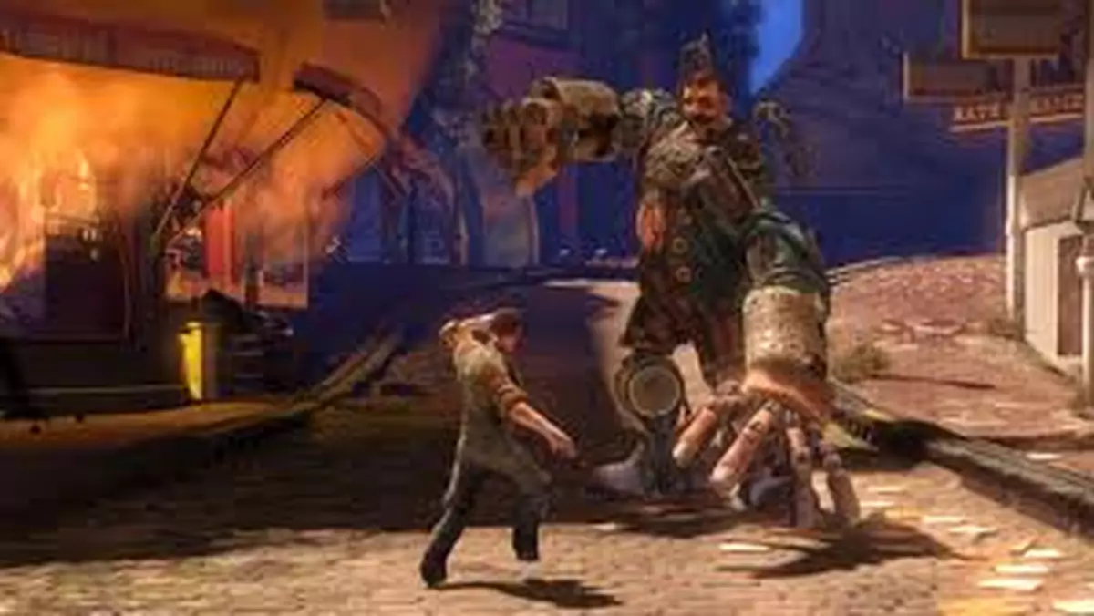 O podniebnych kolejkach w BioShock: Infinite