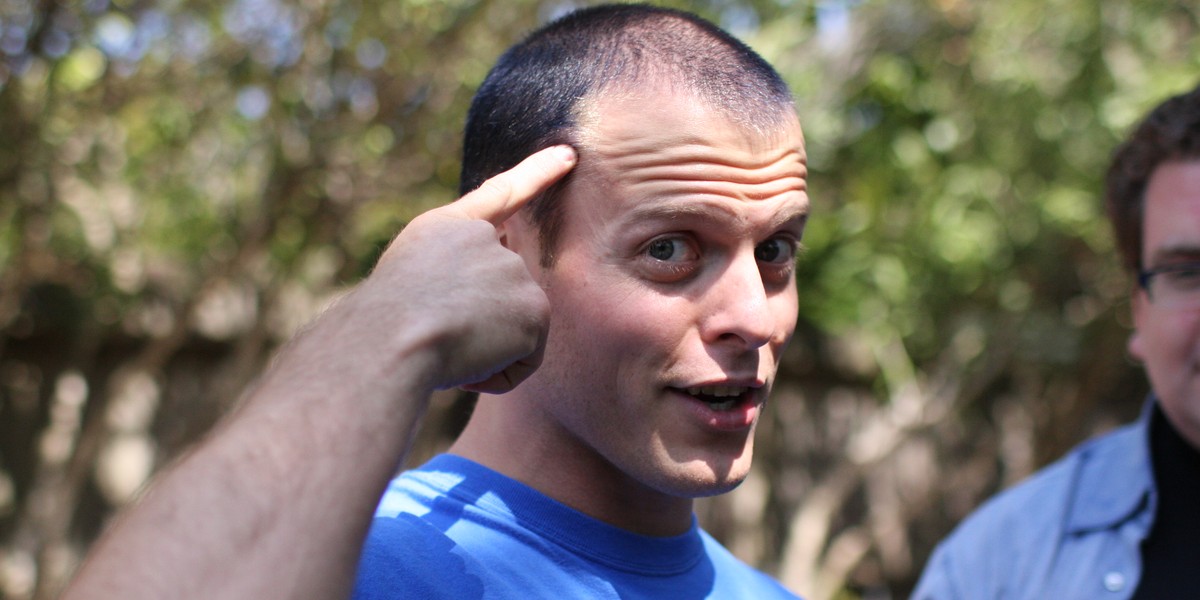 Tim Ferriss, autor "4-godzinnego dnia pracy" i "Tools of Titans"