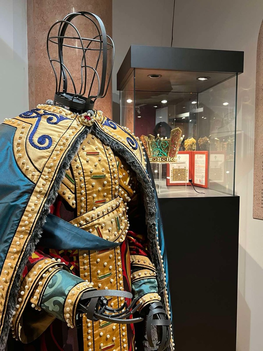 Rekonstrukcija odežde despota Đurđa Brankovića