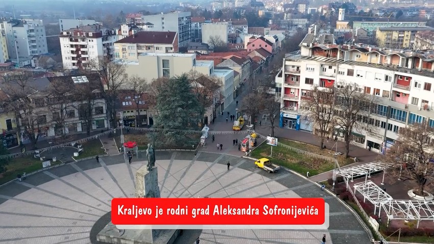 Aleksandar Sofronijević, emisija "Metar moga sela"