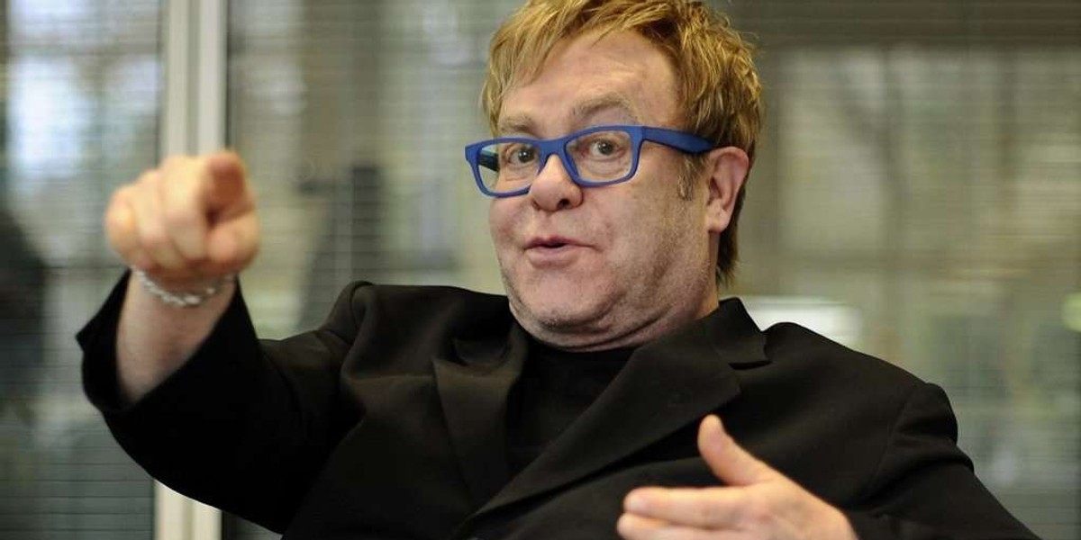 Elton John: to ja jestem ojcem