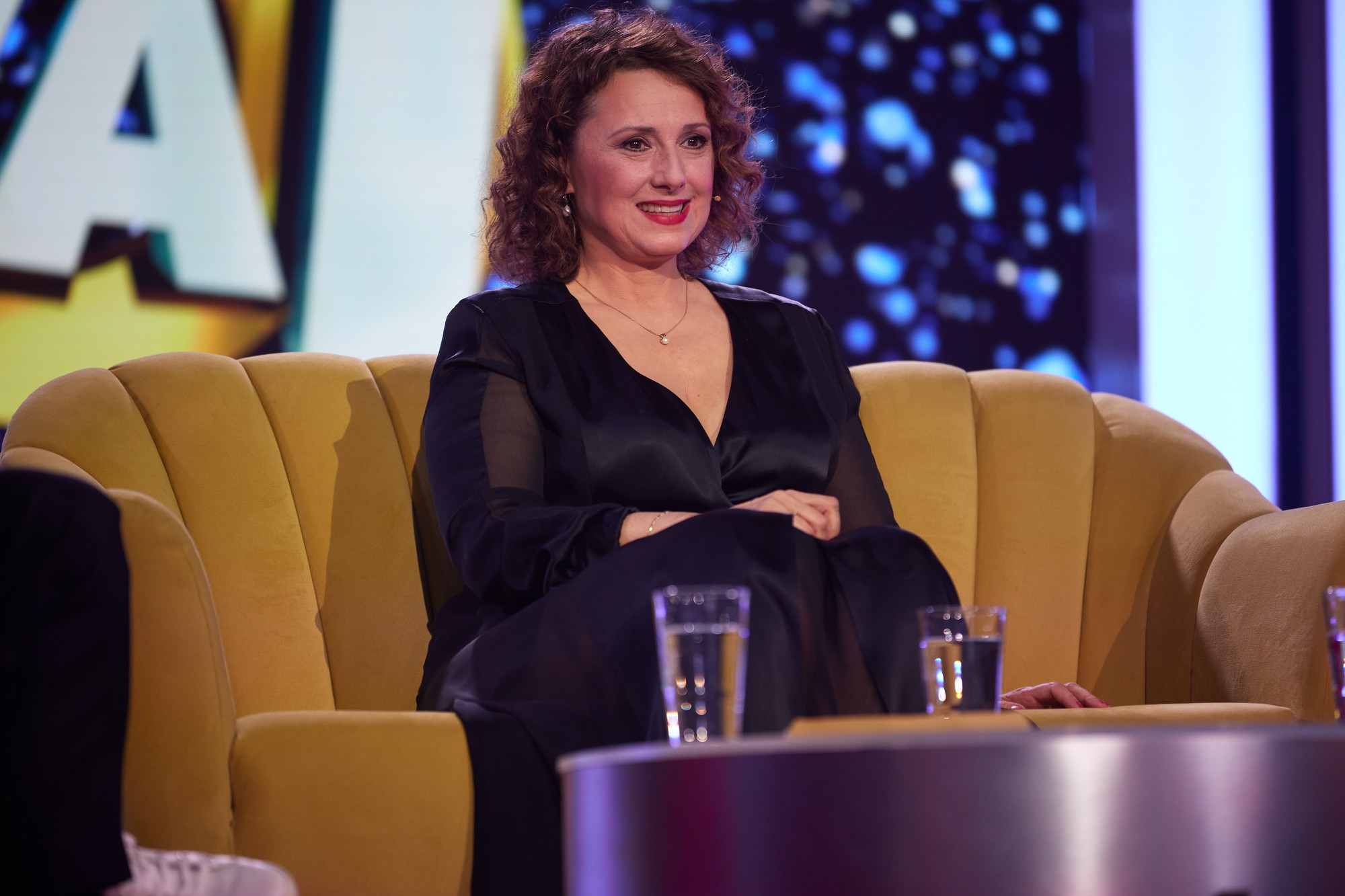 Herečka Zuzana Mauréry v zábavnej šou 2 na 1.