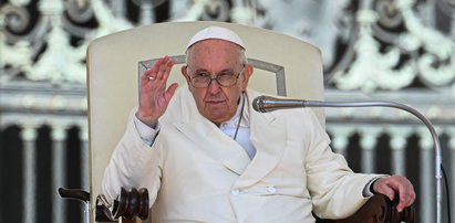 Papież Franciszek spotka się ważnym politykiem z Ukrainy. To będzie pierwsza taka audiencja