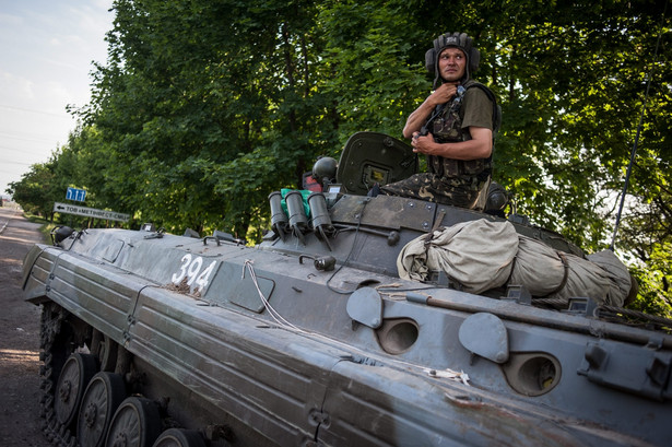 We wschodniej Ukrainie sytuacja wciąż jest napięta EPA/ROMAN PILIPEY