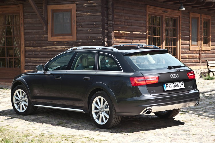 Audi A6 allroad quattro
