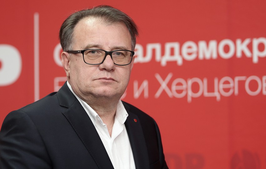 Nermin Niksic lider SDP BiH