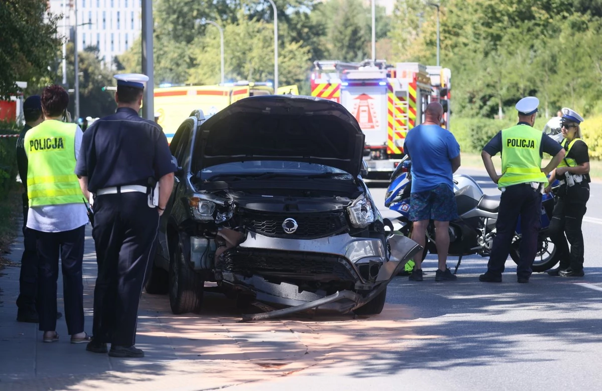  Tragiczny wypadek na Woronicza. Prokuratura wszczęła śledztwo