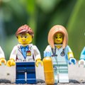 Lego w fabryce klocków produkuje okulary ochronne dla personelu medycznego