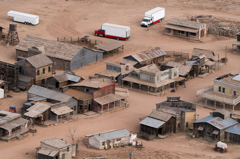 Mesto snimanja filma "Rđa" - ranč Bonanca Krik u Santa Feu