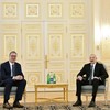 Aleksandar Vučić i Ilham Alijev