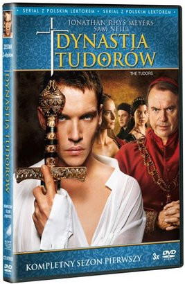 Serial Dynastia Tudorów na DVD