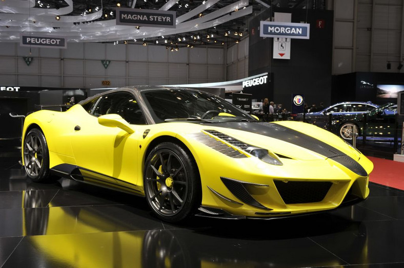 Mansory 458 Italia Siracusa – Ferrari po sycylijsku