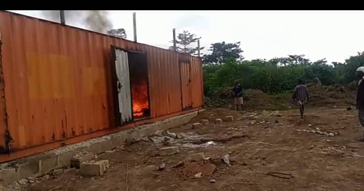 Eastern Region: Youth vandalize mining site; fingers NPP Chairman and DCE for being complicit - Vimarsana News
