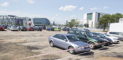 Zabrali darmowy parking na Wolnych Torach! FILM