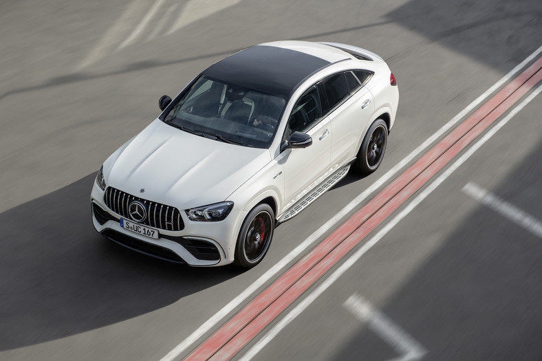 Mercedes-AMG GLE 63 S Coupe