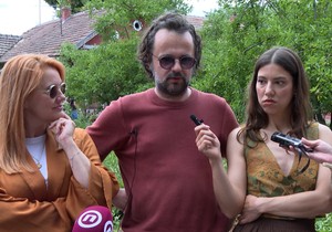 Tamara Krcunović, Vahid Džanković i Jovana Gavrilović