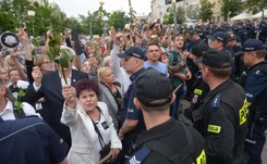 Lider Obywateli RP zapowiada: Będziemy naruszać ustawę o zgromadzeniach