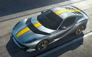 Ferrari 812 Superfast w limitowanej edycji o mocy 818 KM