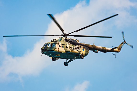 Śmigłowiec Mi-8 (3 mln dol.)