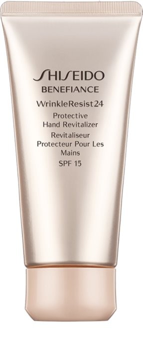 Seidige Anti-Aging-Handcreme in glänzendgoldener Rubge aus der «Benefiance»-Linie von Shiseido für 54.90 Franken, notino.ch