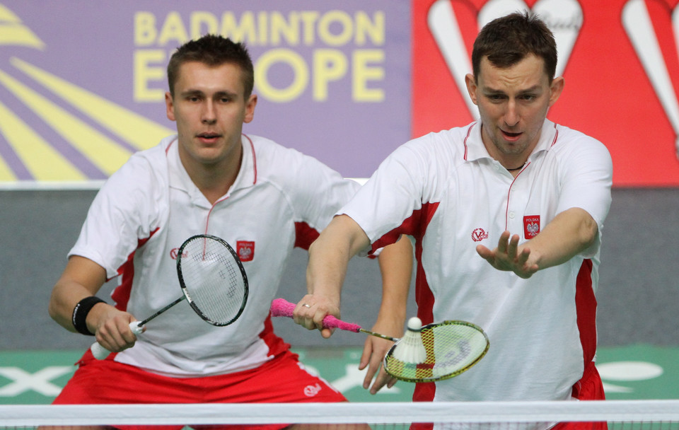 BADMINTON DRUŻYNOWE ME FINAŁ POLSKA DANIA