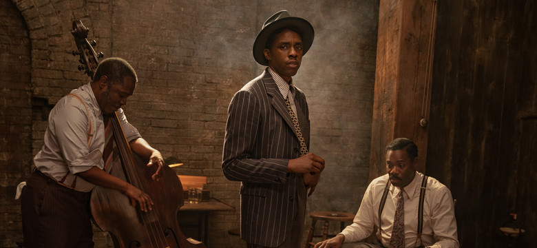 Netflix pokazał kadry z ostatniego filmu z Chadwickiem Bosemanem