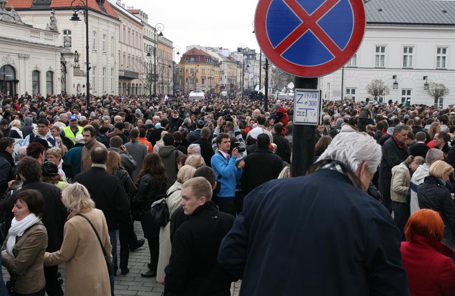 ŻAŁOBA WARSZAWA