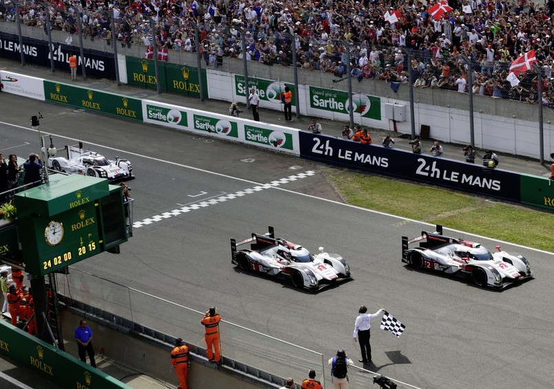 Audi wygrało 24-godzinny wyścig w Le Mans