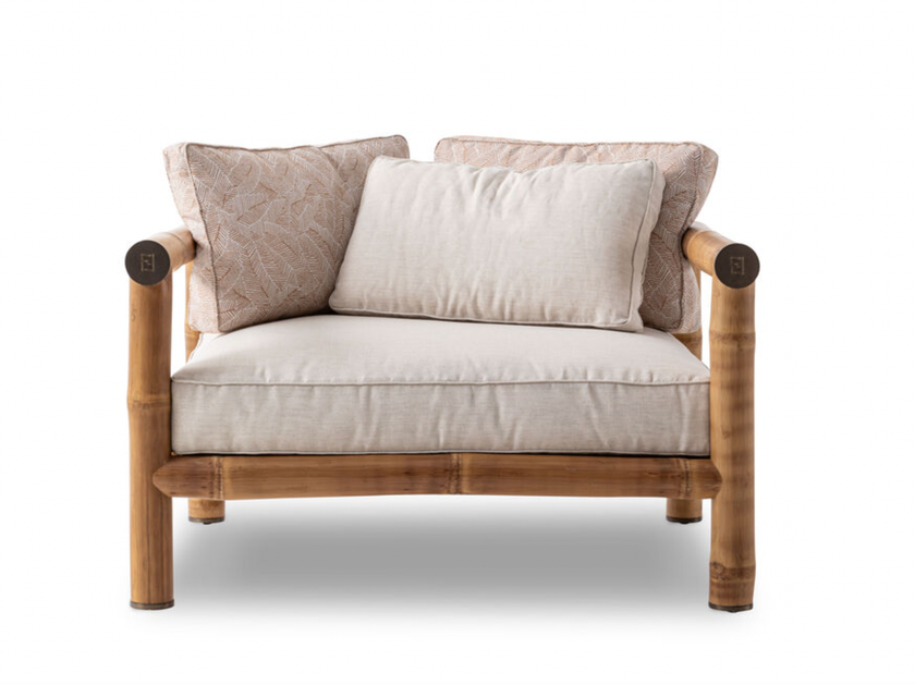 Aussenmöbel «Sagano»-Sessel von Fendi Casa, Preis auf Anfrage.