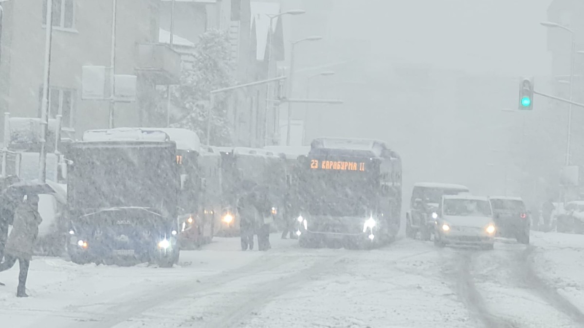 Sneg u Beogradu 