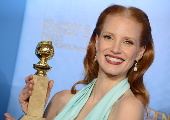 NAJLEPSZA AKTORKA W DRAMACIE: Jessica Chastain – 'Wróg numer jeden'