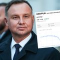 Lex Tusk podpisana, złoty i giełda w dół. Negatywna reakcja rynku na podpis prezydenta Dudy