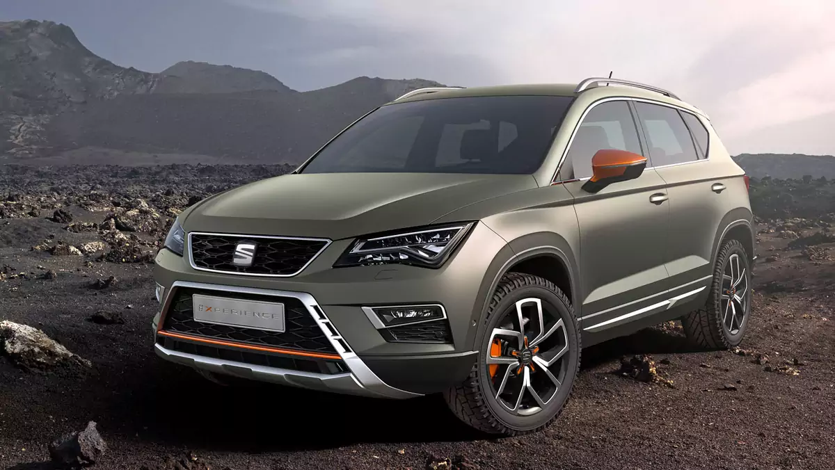 Seat Ateca X-perience