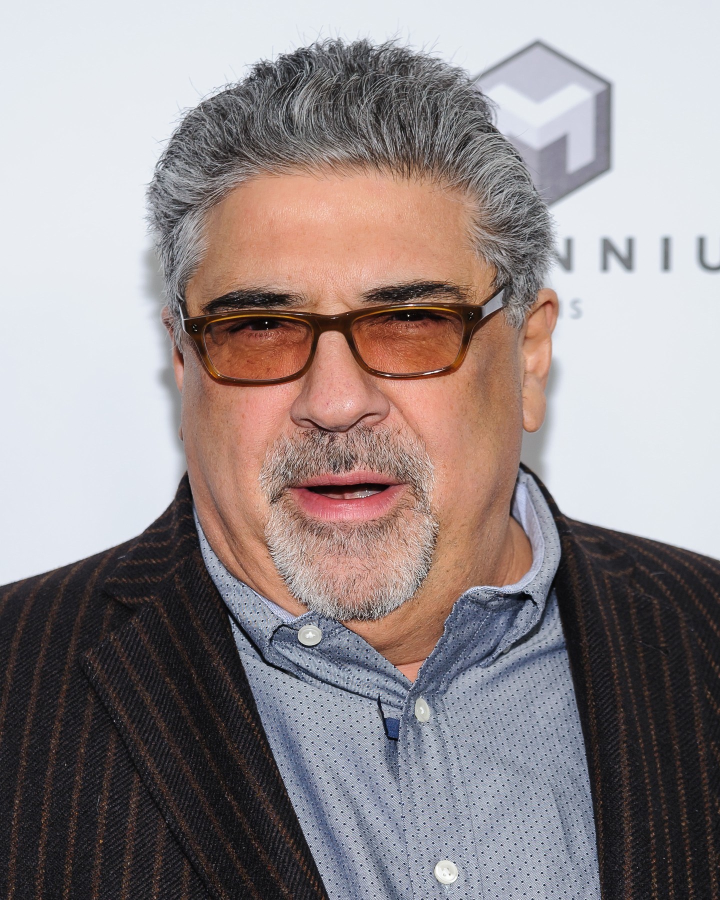 Americký herec Vincent Pastore. 
