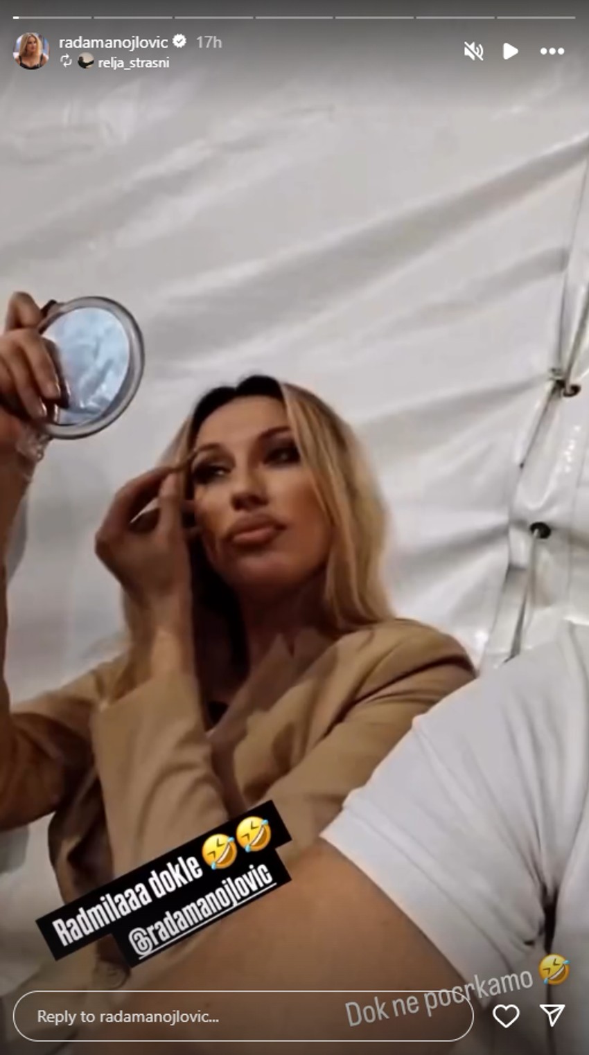 Rada Manojlović, objava